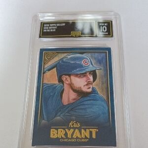 2018 Kris Bryant /50 Gem MT 10